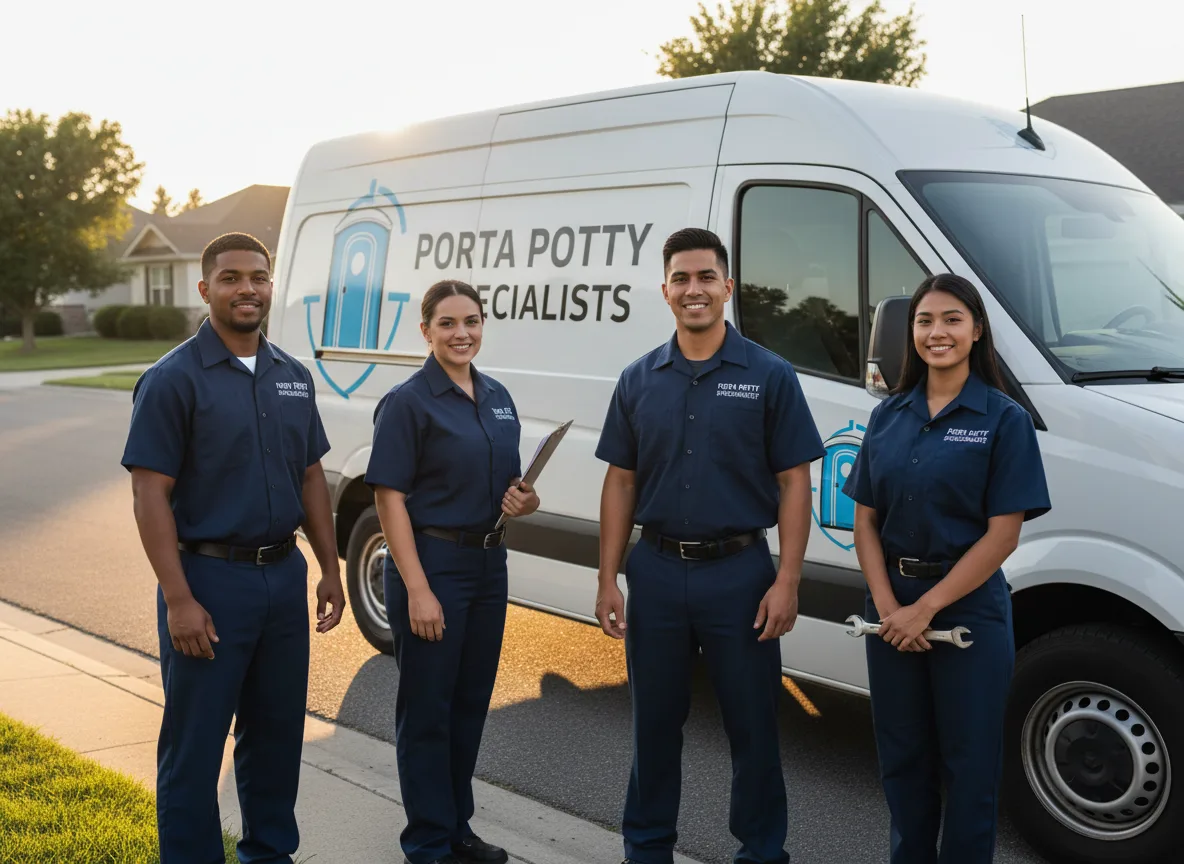 Portable Toilet Rental company in Kenney, IL