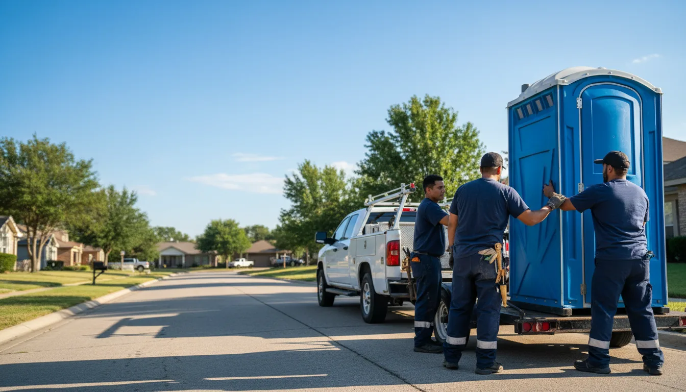 Portable Toilet Rental in Kenney, IL near me